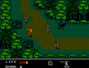 Snake's Revenge - Screenshot - Gameplay Image