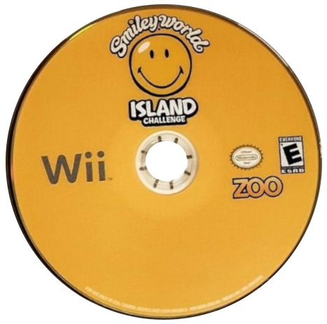 Smiley World Island Challenge Wii Usado