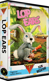 Lop Ears  - Box - 3D Image