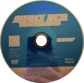 Airforce Delta Strike - Disc Image