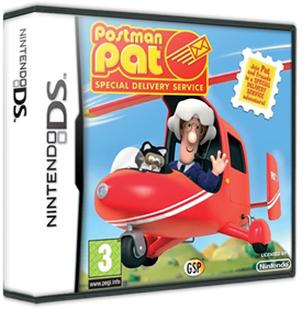 Postman Pat: Special Delivery Service - Box - 3D Image