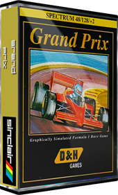 Grand Prix - Box - 3D Image
