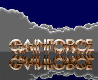 Gainforce - Screenshot - Game Title Image