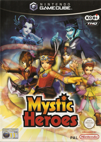 Mystic Heroes - Box - Front Image