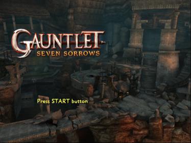 Gauntlet: Seven Sorrows - Screenshot - Game Title Image
