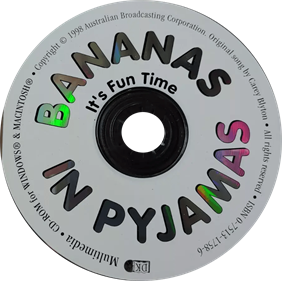 Bananas in Pyjamas: It's Fun Time - Disc Image