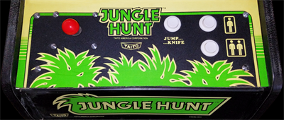 Jungle Hunt - Arcade - Control Panel Image