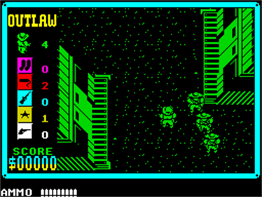 Outlaw - Screenshot - Gameplay Image