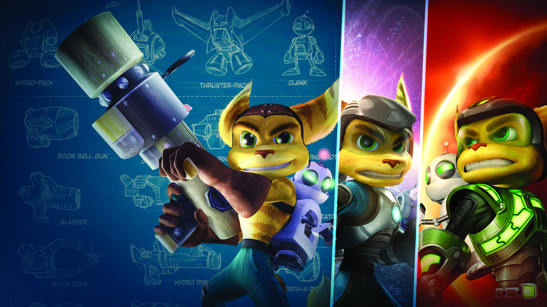 are there ratchet and clank pc games