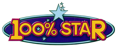 100% Star - Clear Logo Image