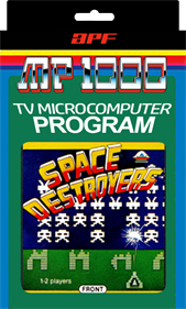 Space Destroyers - Box - Front Image