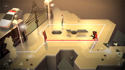 Deus Ex GO - Screenshot - Gameplay Image