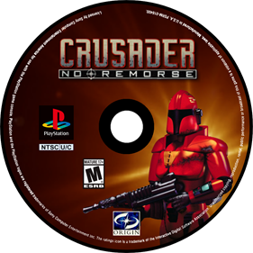 Crusader: No Remorse - Fanart - Disc Image