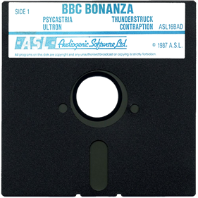 BBC Bonanza - Disc Image