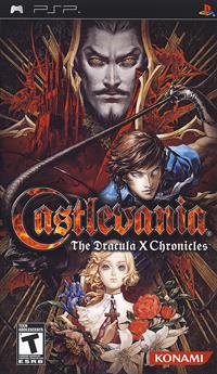 Castlevania: The Dracula X Chronicles - Box - Front Image