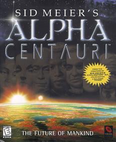 Sid Meier's Alpha Centauri - Box - Front Image