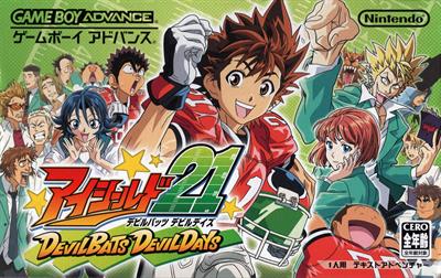 Eyeshield 21: DevilBats DevilDays - Box - Front Image