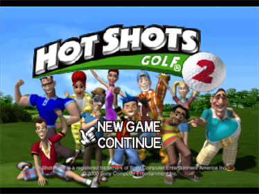 Hot Shots Golf 2 - Screenshot - Game Title Image