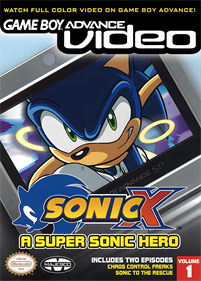 Game Boy Advance Video: Sonic X: Volume 1