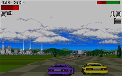 Lotus: The Ultimate Challenge - Screenshot - Gameplay Image