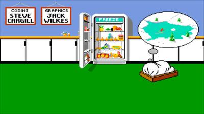 Garfield: Winter's Tail - Screenshot - Game Select Image