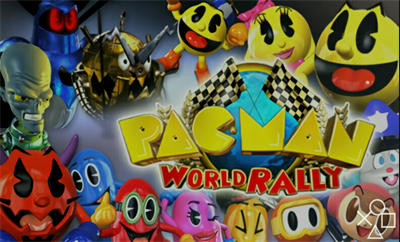 Pac-Man World Rally - Fanart - Background Image
