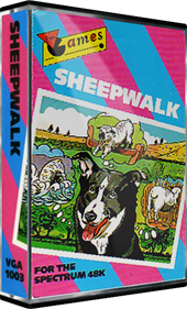 Sheepwalk - Box - 3D Image