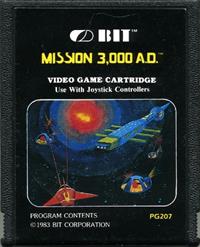 Mission 3000 A D - Cart - Front