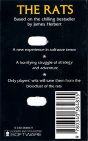 James Herbert's The Rats - Box - Back Image