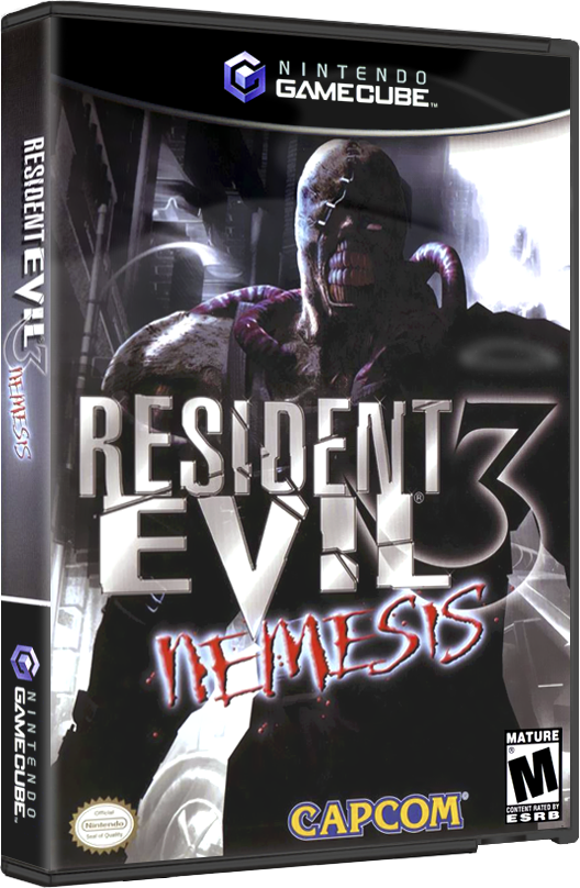 Resident Evil 3 Nemesis Images Launchbox Games Database 8847