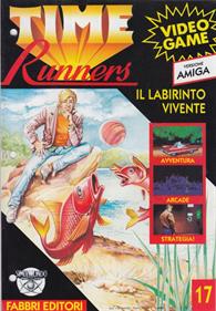Time Runners 17: Il Labririnto Vivente - Box - Front Image
