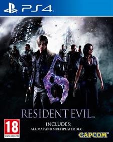 Resident Evil 6 - Box - Front Image