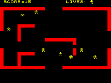 Frenzy (Quicksilva) - Screenshot - Gameplay Image