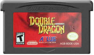 Double Dragon Advance - Cart - Front Image
