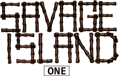 Savage Island: One - Clear Logo Image