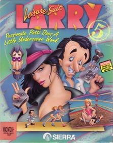 Leisure Suit Larry 5: Passionate Patti Does a Little Undercover Work - Box - Front Image