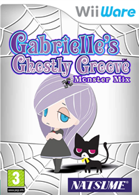 Gabrielle's Ghostly Groove: Monster Mix - Box - Front Image