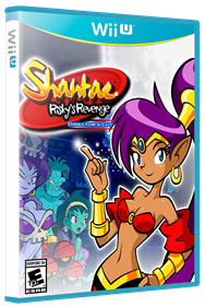 Shantae: Risky's Revenge: Director's Cut - Box - 3D Image