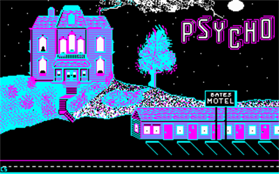 Psycho - Screenshot - Game Title Image