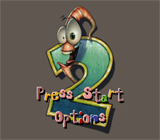 Earthworm Jim 2 - Screenshot - Game Title Image