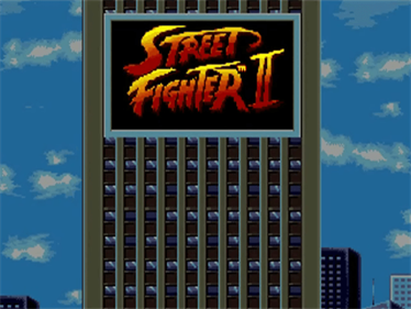 Street Fighter II: The World Warrior - Screenshot - Game Title Image