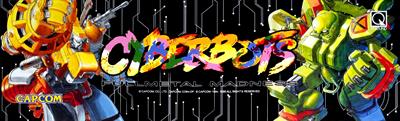 Cyberbots: Full Metal Madness - Arcade - Marquee Image