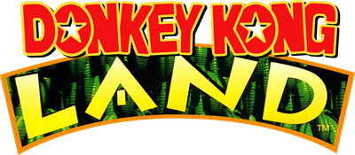 Donkey Kong Land - Clear Logo Image