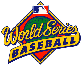 World Series Baseball - Clear Logo Image