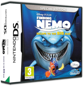 Finding Nemo: Escape to the Big Blue: Special Edition - Box - 3D Image