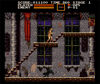 Castlevania AGA - Screenshot - Gameplay Image