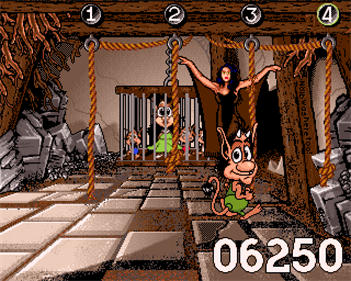 Hugo: Pa Nye Eventyr Del 2 - Screenshot - Gameplay Image