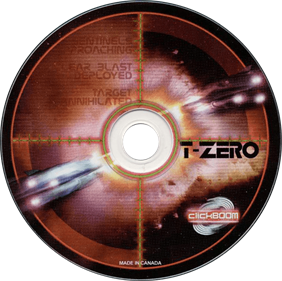 T-ZerO - Disc Image