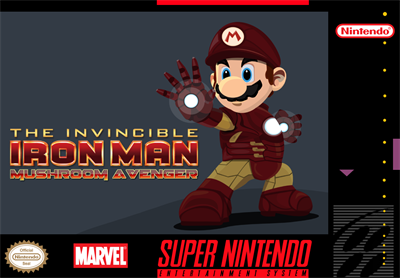 Iron Man: Mushroom Avenger - Fanart - Box - Front Image
