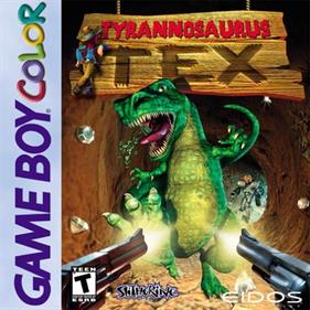 Tyrannosaurus Tex - Box - Front Image